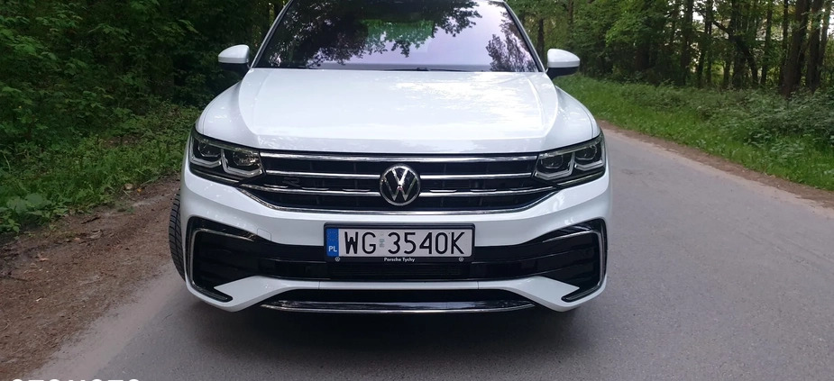Volkswagen Tiguan cena 179000 przebieg: 63800, rok produkcji 2021 z Łaskarzew małe 529